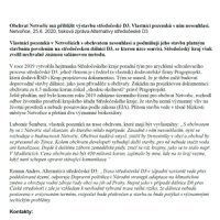 18. 9. 2020 Spor o středočeskou dálnici D3 není soutěž petic, ale hodnot